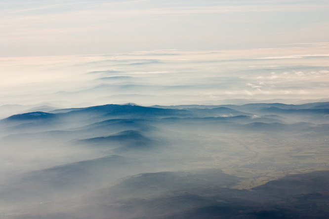 Fotografie aus der Serie »Berge«