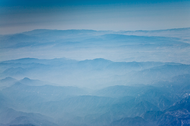 Fotografie aus der Serie »Berge«