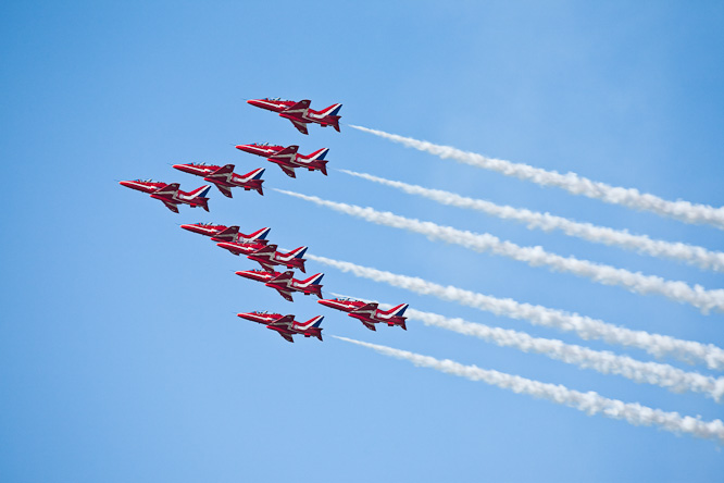 Fotografie aus der Serie »Air Show«