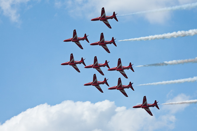 Fotografie aus der Serie »Air Show«