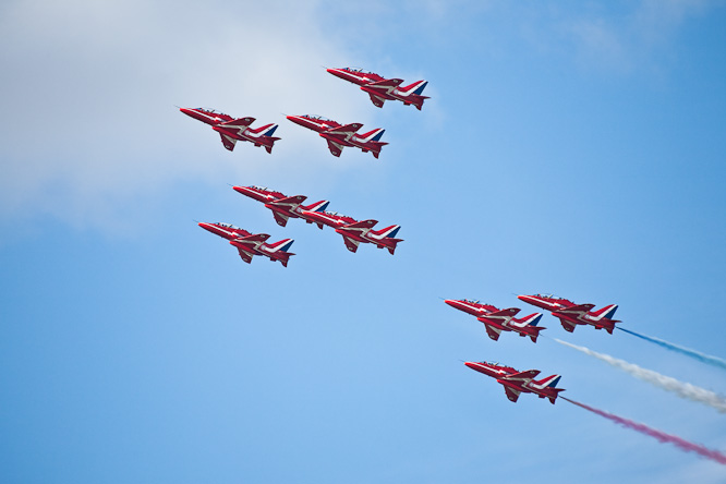 Fotografie aus der Serie »Air Show«