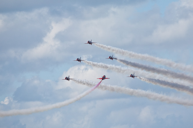 Fotografie aus der Serie »Air Show«