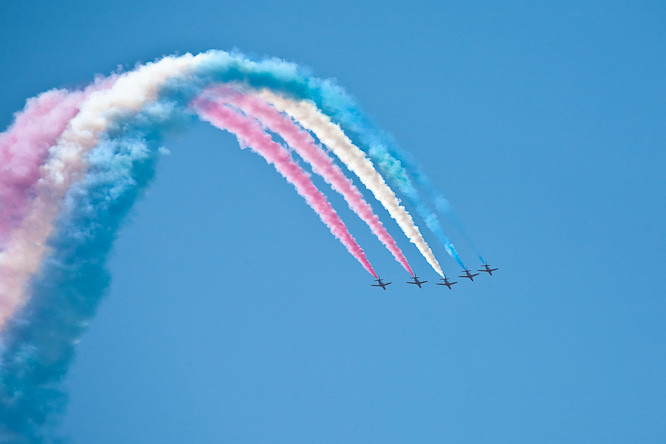 Fotografie aus der Serie »Air Show«