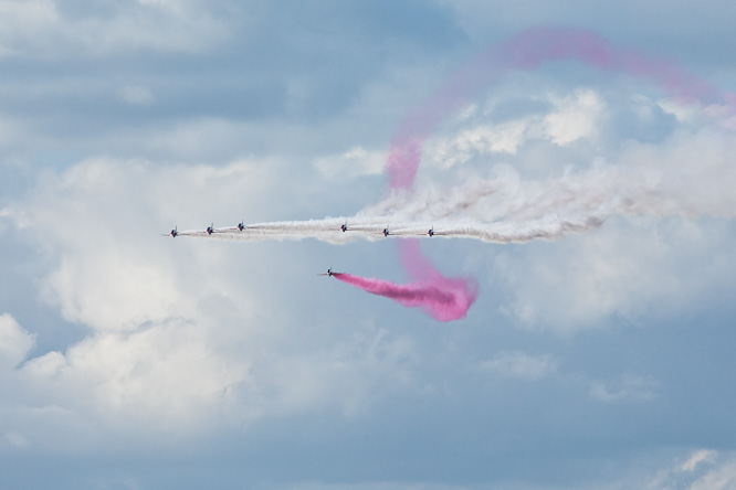 Fotografie aus der Serie »Air Show«