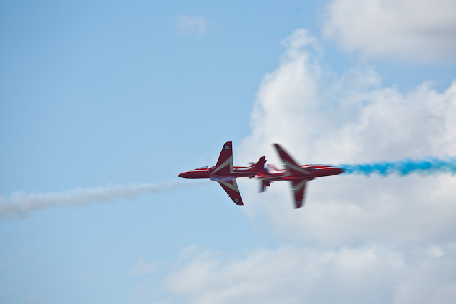 Fotografie aus der Serie »Air Show«