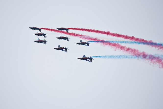 Fotografie aus der Serie »Air Show«