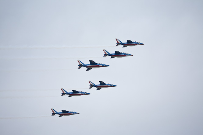 Fotografie aus der Serie »Air Show«