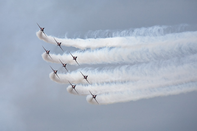 Fotografie aus der Serie »Air Show«