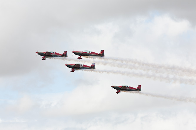 Fotografie aus der Serie »Air Show«