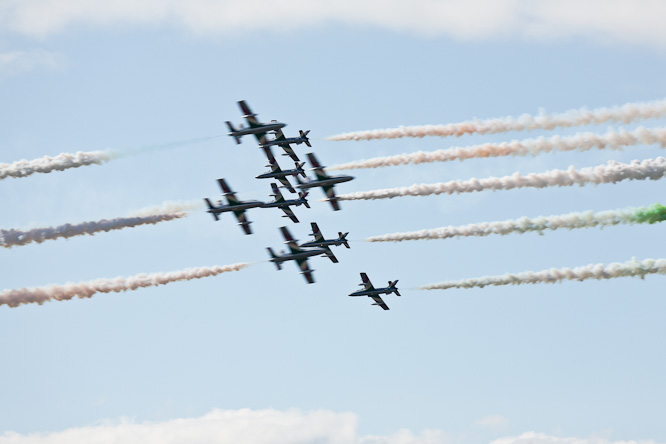 Fotografie aus der Serie »Air Show«
