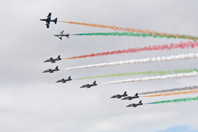 Fotografie aus der Serie »Air Show«