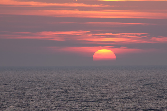 Fotografie aus der Serie »Sea«